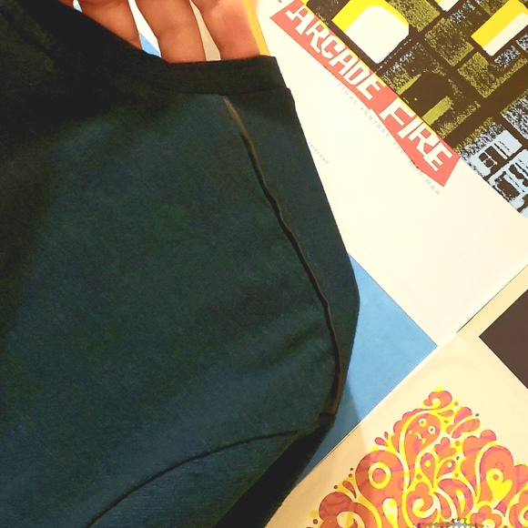 Men's Guess XXL Teal Blue Shirt - Picture 5 of 6